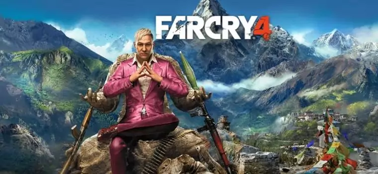 E3: Na słoniu i w śmigłowcu, gramy w Far Cry 4