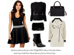 Na różne okazje: modne STYLIZACJE z rozkloszowaną spódnicą