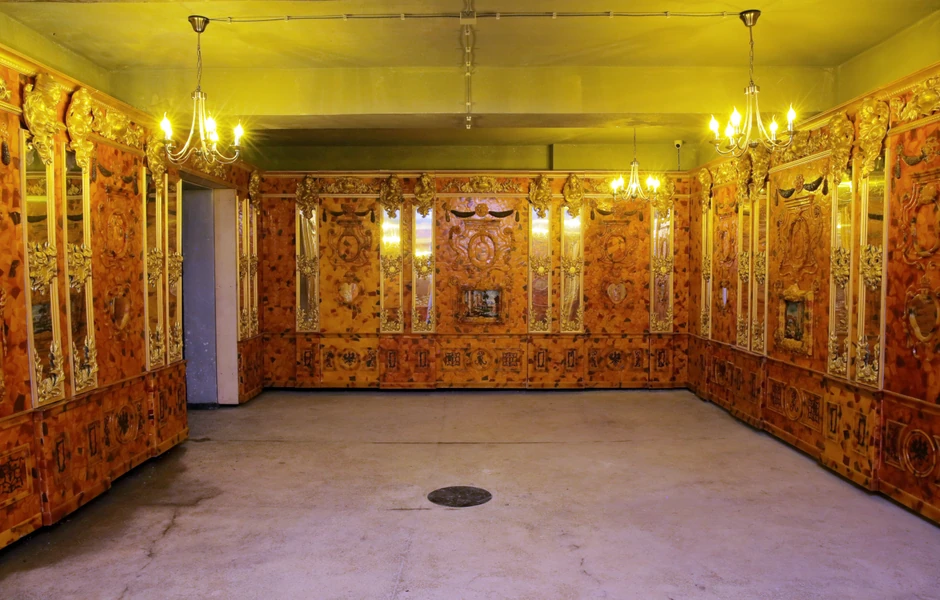 Replika Ćilibarske sobe