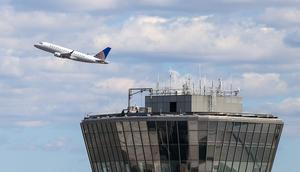 United Airlines planes are seen at Newark International Airport in New Jersey, United States on September 29, 2021. United Airlines is firing employees over its vaccine mandate.