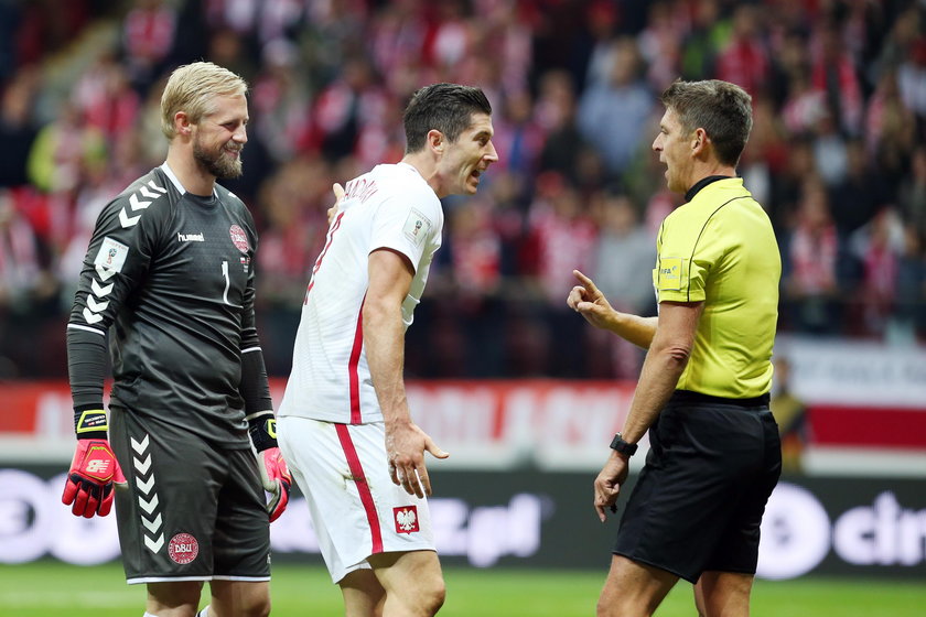 Gianluca Rocchi prowadził mecz reprezentacji Polski. Teraz go okradli!