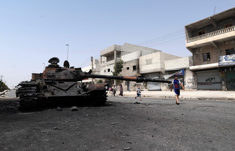 Krwawe walki w Syrii