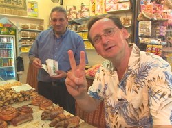 Bosy Cejrowski w drodze do Jerozolimy