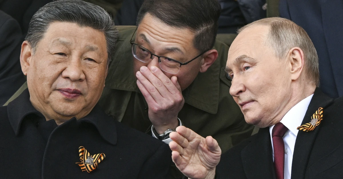 "China will not let  Russia to lose." Astonishing words of a diplomat