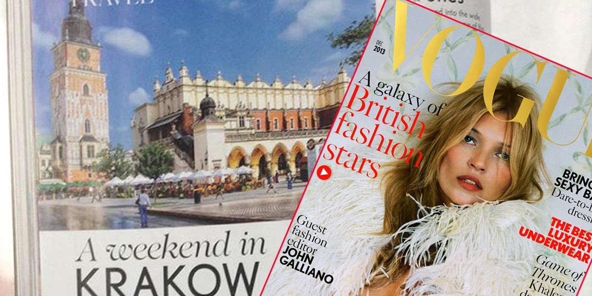 Kraków w Vogue