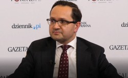 Golecki: Wyzwaniem jest cały czas problem kredytów frankowych