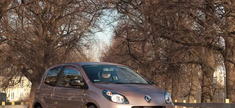 Renault Twingo Miss Sixty - Różowa landrynka