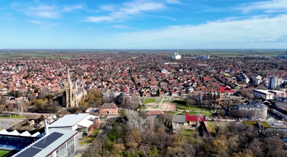 Dušan Tadić, emisija "Metar moga sela"