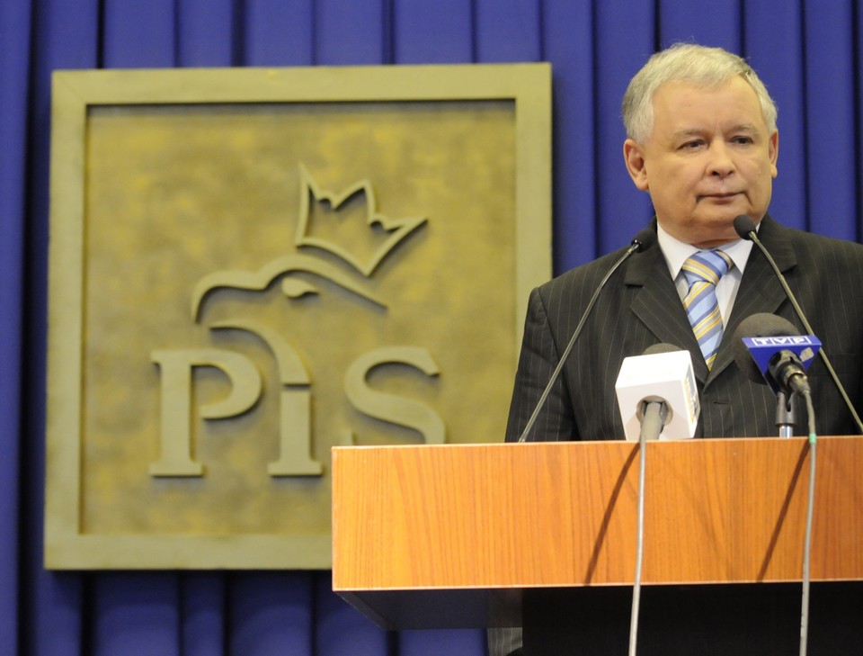 JAROSŁAW KACZYŃSKI