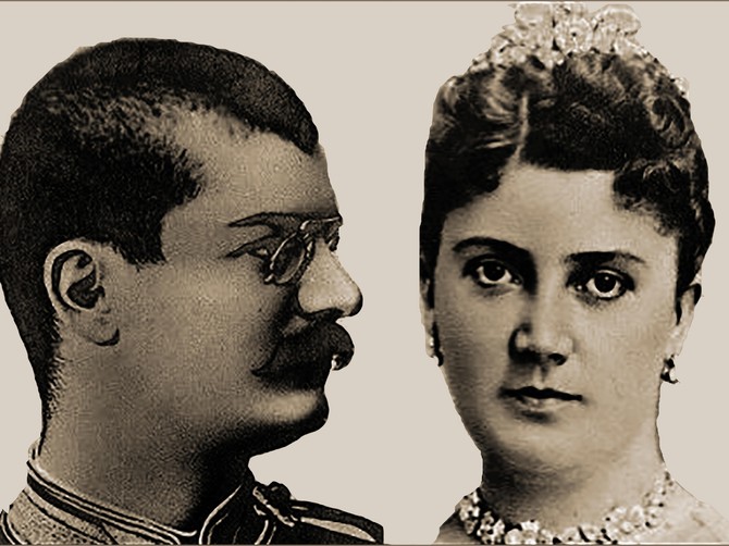Kralj Aleksandar i kraljica Draga