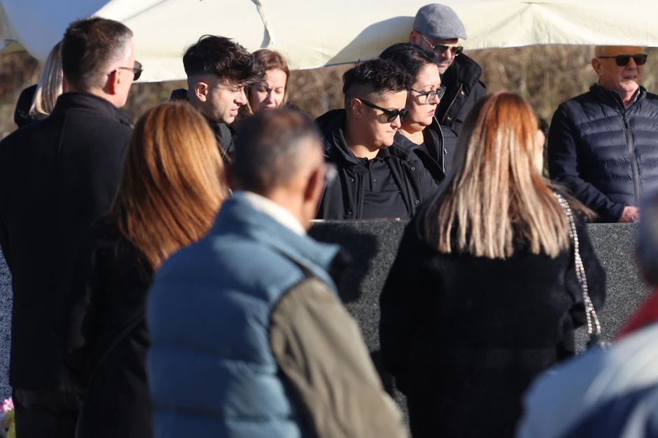 Sahrana oca Marije Šerifović