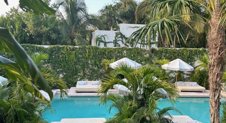 My stay at La Valise in Tulum was incredible. Anneta Konstantinides/Business Insider