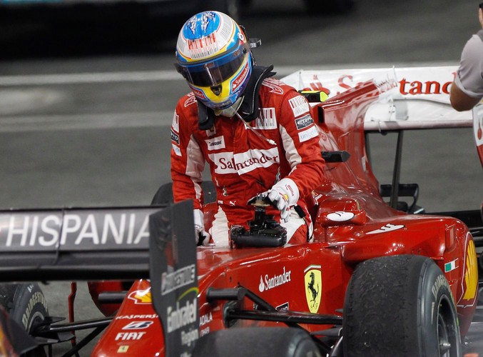 Fernandonso przegrał walkę o mistrzostwo