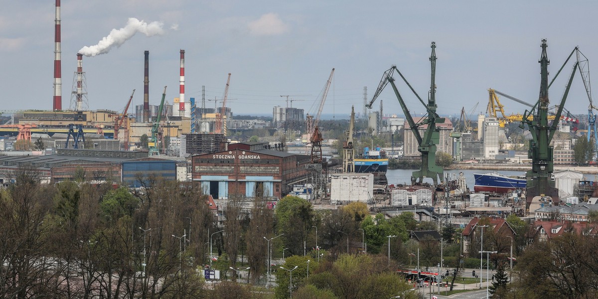 Panorama Gdańska