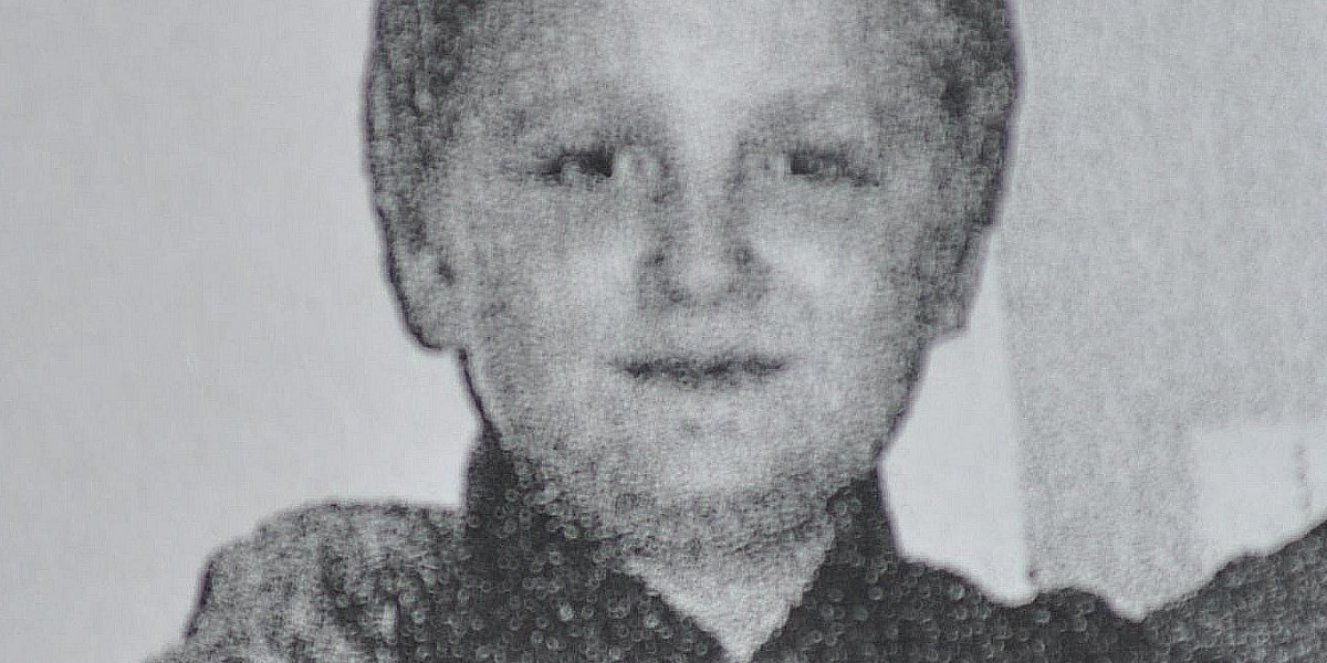 zaginony 14 letni Dawid