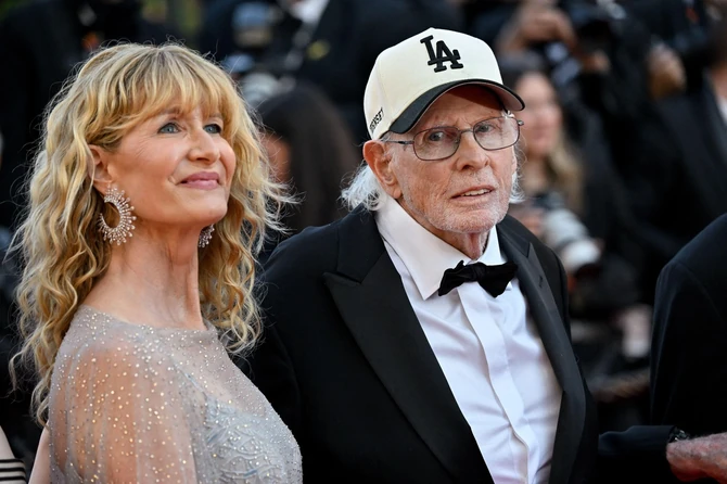 Lora Dern i Brus Dern u Kanu