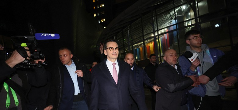Morawiecki w TVP: Doszło do brutalnego pogwałcenia praworządności w Polsce