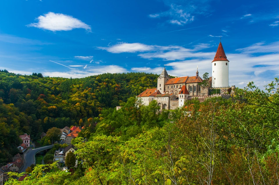 Czechy - atrakcje przyrodnicze: Skalne Miasta Czech, góry - Podróże