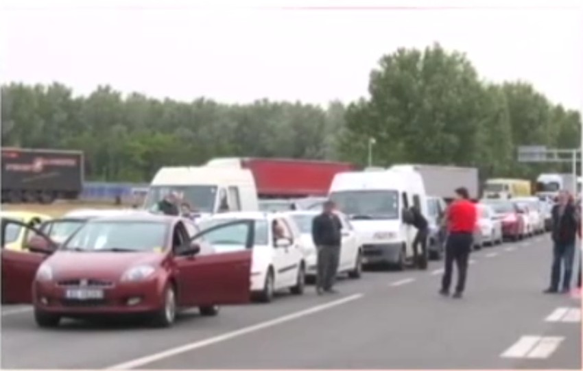 Horgoš danas: Prelazak nije ni brz ni lak