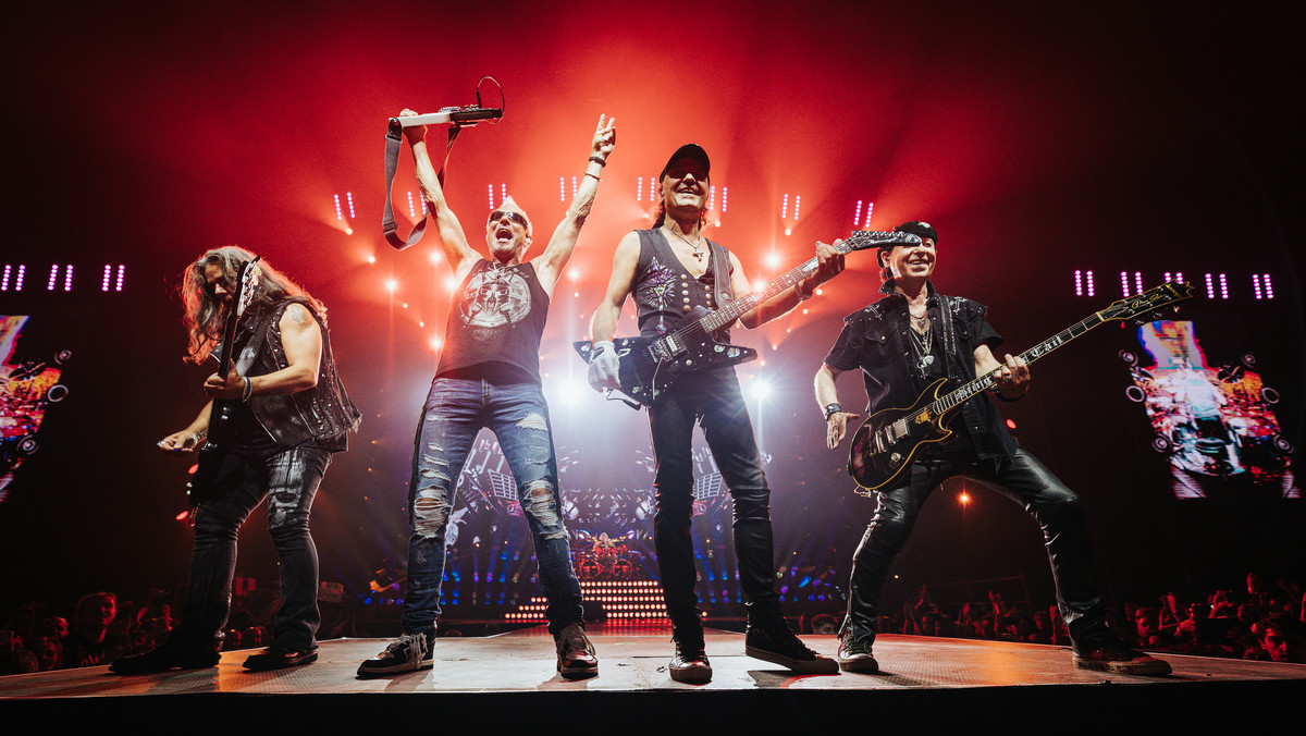 Scorpions: historia rockowego zespołu 