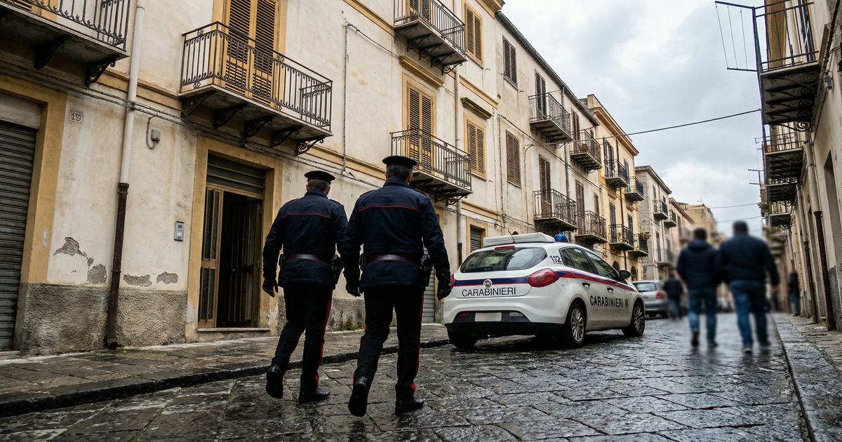 Minaccia di morte la compagna davanti ai figli, poi aggredisce i Carabinieri