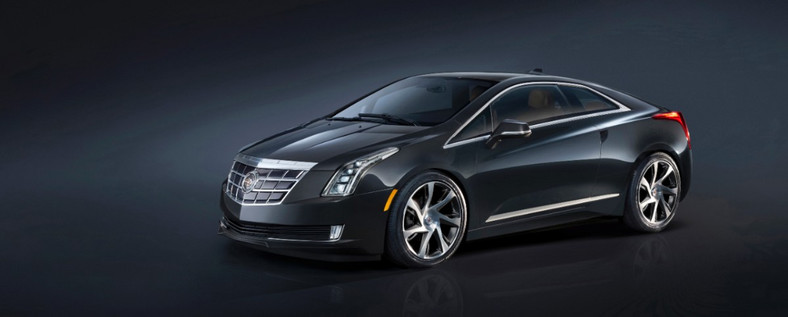 Nowy Cadillac ELR – elektryczny coupe