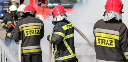 Pożar w bloku w Lęborku. Ewakuowano 19 osób!