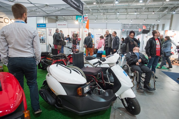 TARGI REHABILITACYJNE W ŁODZI