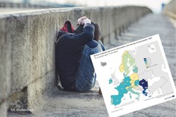 Jak bardzo młodzi są zagrożeni biedą? Polska wypada jak najbogatsze państwa UE [MAPA]