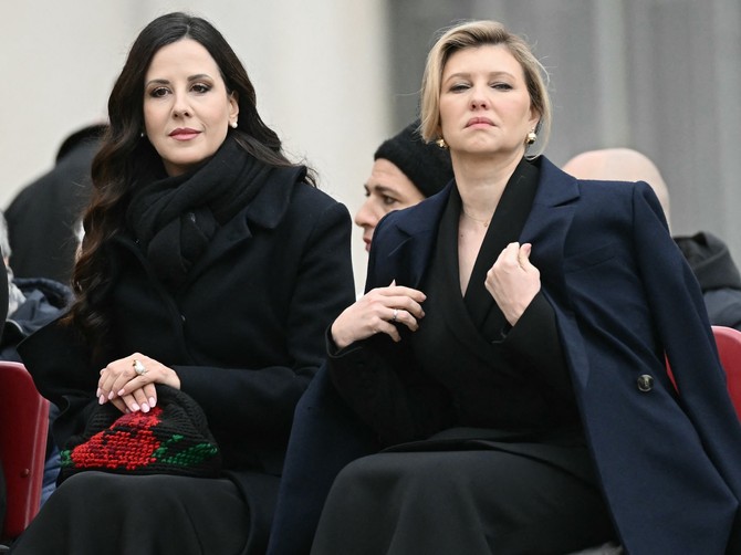 Tamara Vučić i Olena Zelenska