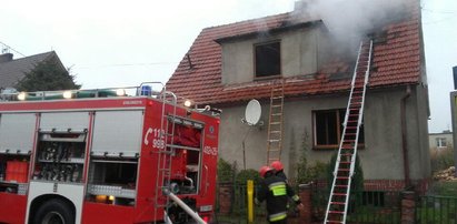 Tragiczny pożar w Miastku. Nie żyją dwie osoby