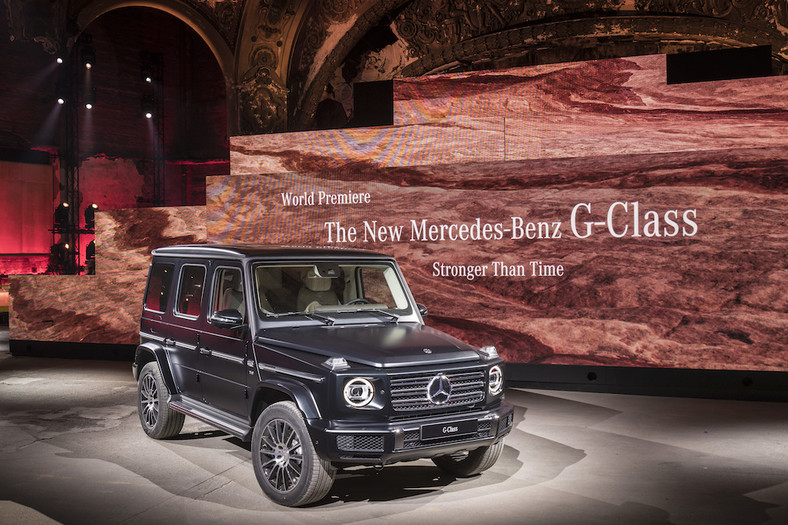 Mercedes klasy G – premiera w Detroit