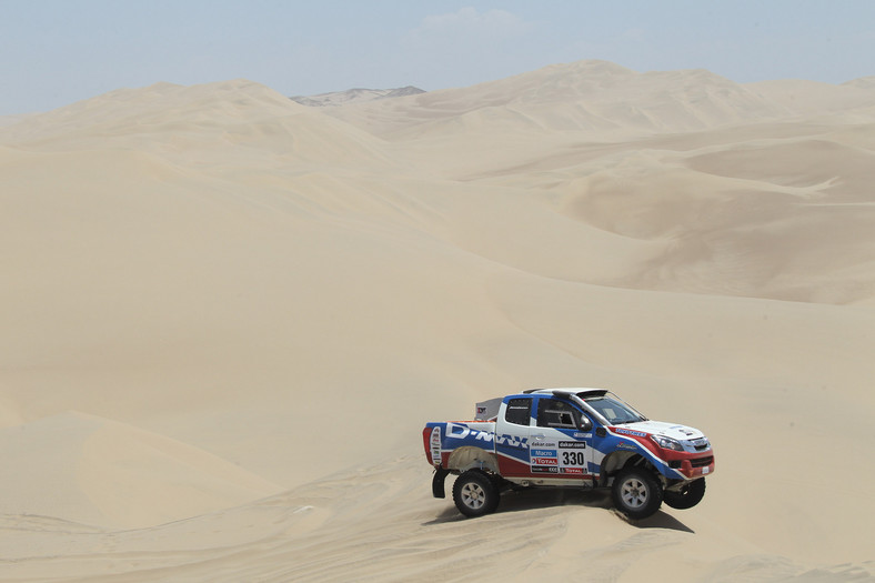 Dakar 2013: etap 4 (wyniki, galeria)