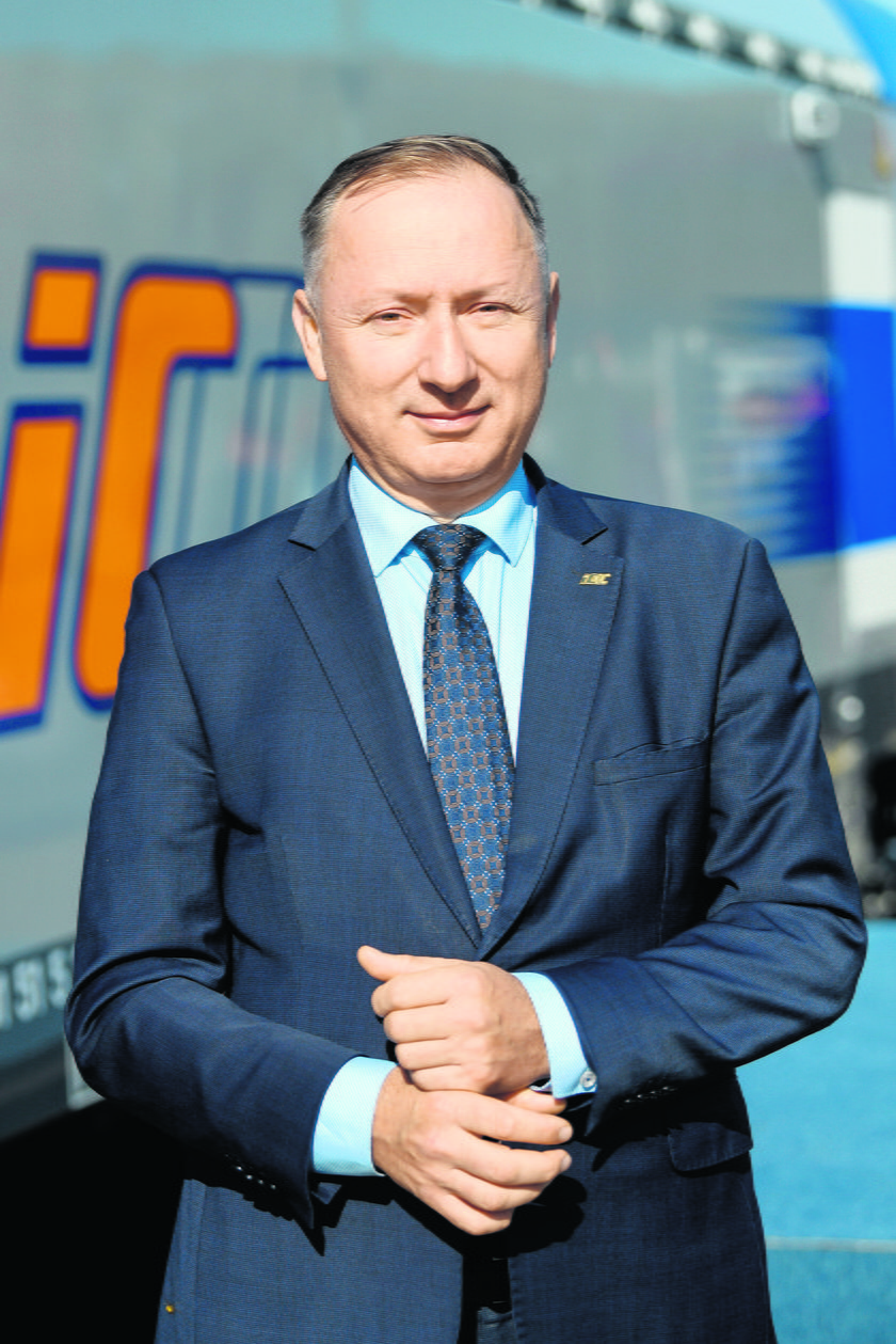 Marek Chraniuk, prezes zarządu PKP Intercity.