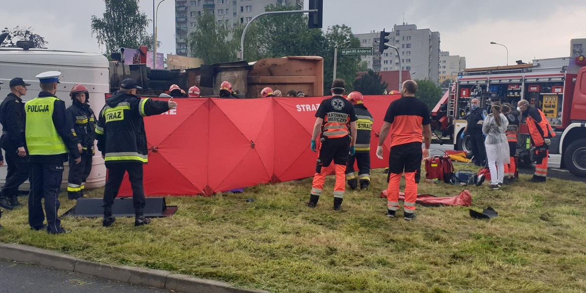 Bielsko-Biała. Po wypadku przy ul. Andersa rodzina poszkodowanej zbiera pieniądze na leczenie 