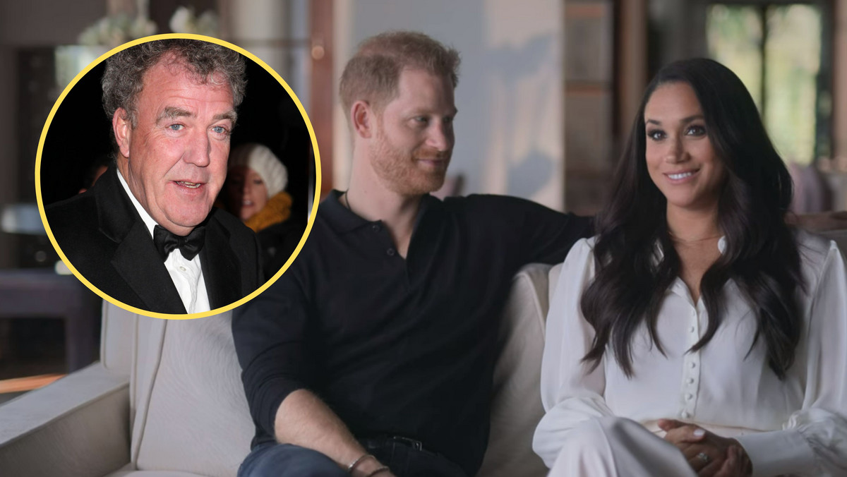 Jeremy Clarkson przeprasza Harry'ego i Meghan. Wycofał się ze słów o nienawiści?