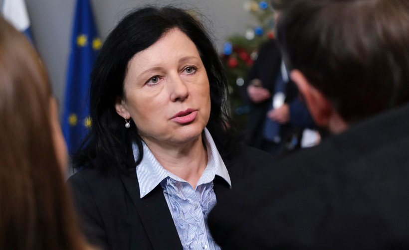Wiceszefowa KE Viera Jourova wyraża obawy w sprawie wyborów w Polsce