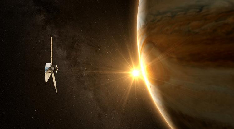 Életre utaló jeleket fedeztek fel a Jupiteren - Példátlan jelenségekre bukkantak