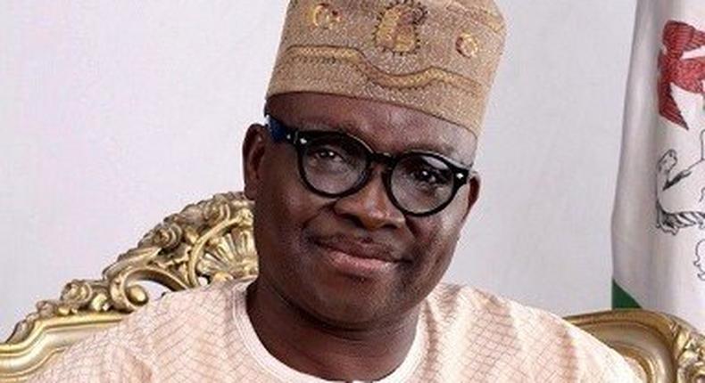 Governor Ayo Fayose