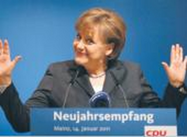 Merkel chce koordynacji polityki gospodarczej w UE Fot. Reuters/Forum