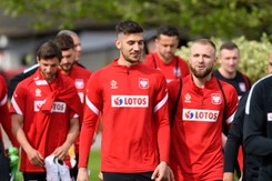 ME 2021. Moder: Chcę wybiec na boisko w pierwszym składzie [WIDEO]