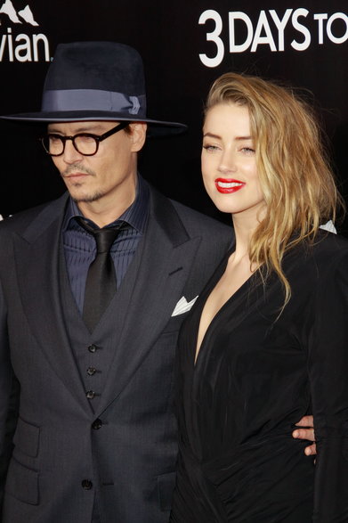  Johnny Depp, Amber Heard