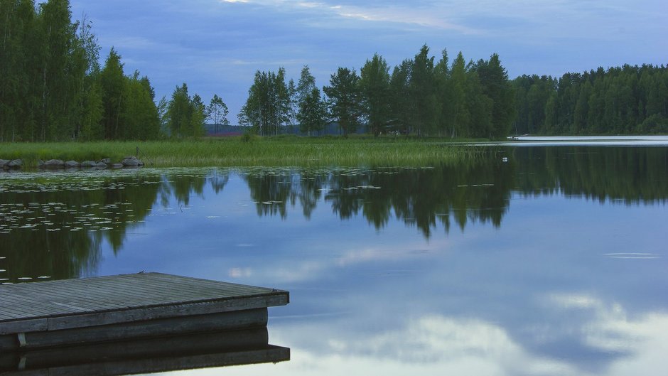 Kontakt z naturą to element fińskiego szczęścia