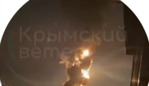 Ukrajinski napad na Krim, Feodosija