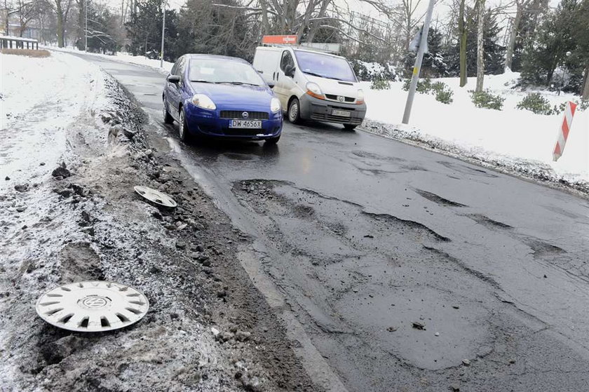 Załatajcie te kratery