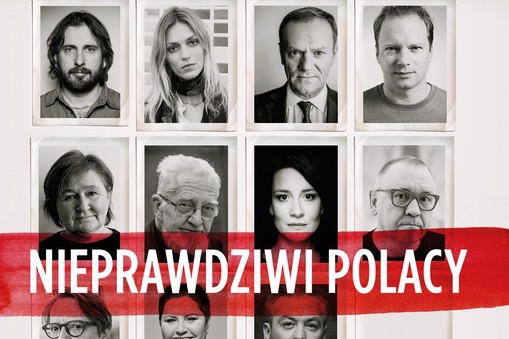 Okładka Newsweeka 44_2017 Nieprawdziwi Polacy