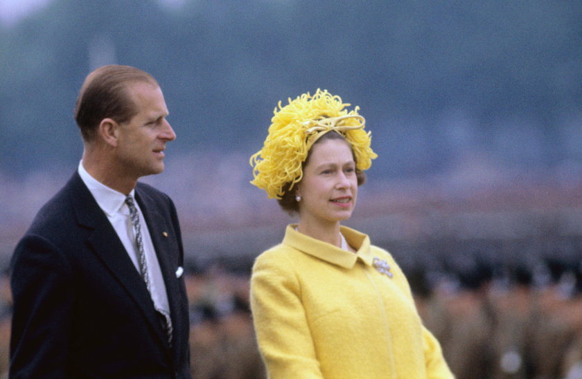 Królowa Elżbieta i książę Filip