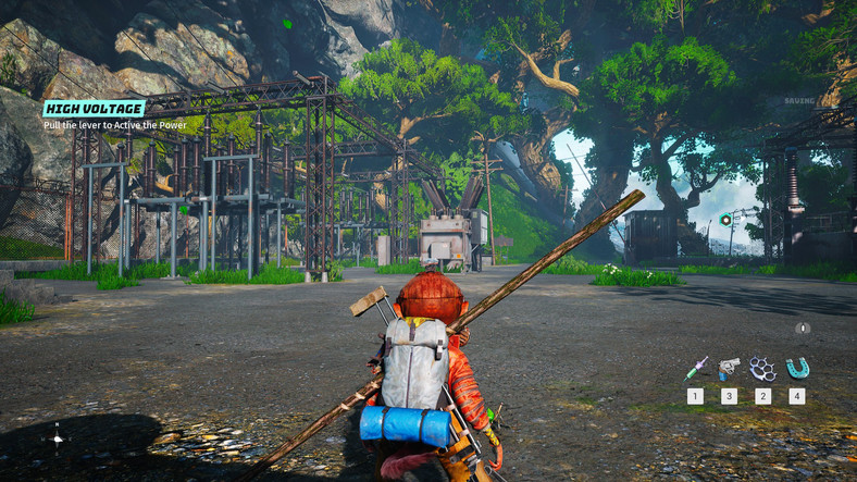 Biomutant - screenshot z wersji PC