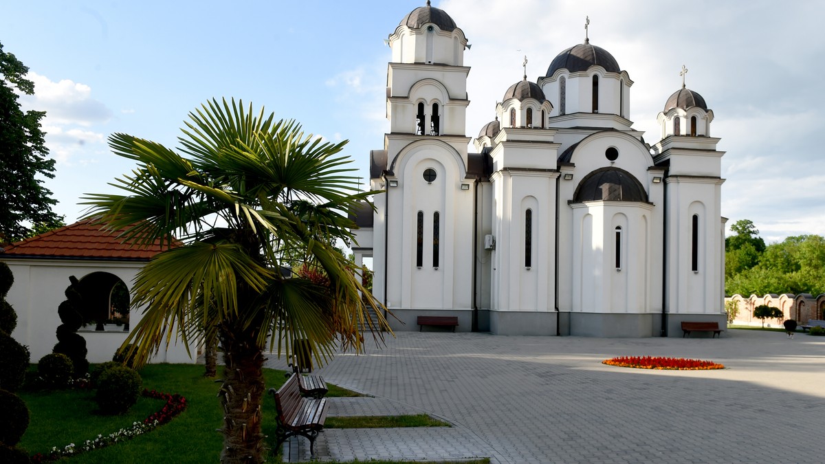Jagodina crkva
