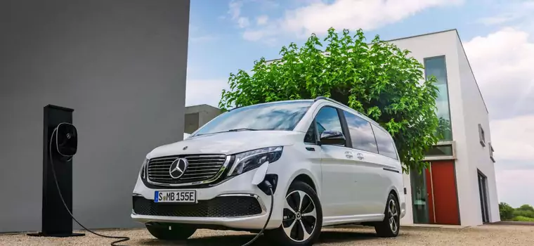 Mercedes EQV - elektryczny van do kupienia w Europie. Znamy cenę